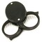 Folding Pocket Magnifier Magnifying Glass 5x 10x .75" Double Lens